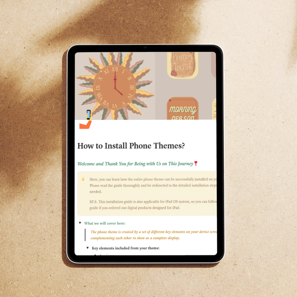 Image with text section