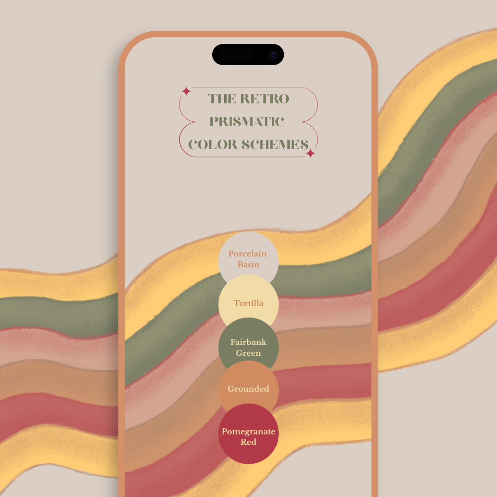 Morning Person Digital iPhone Wallpaper And Theme Set