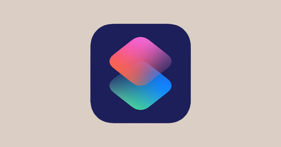 Colorful app icon on a white background